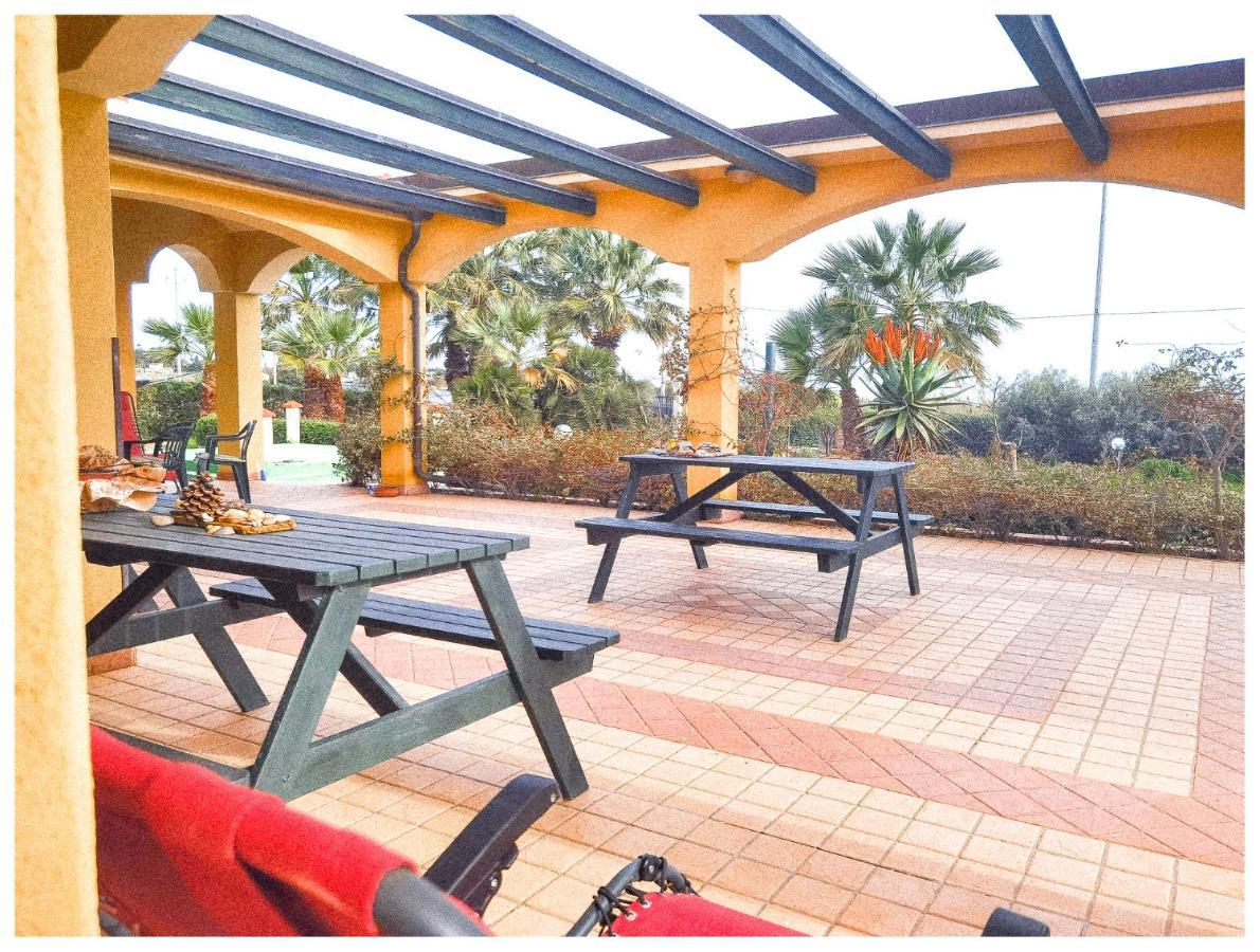 Eco Hostel Vela Vega Butera Extérieur photo