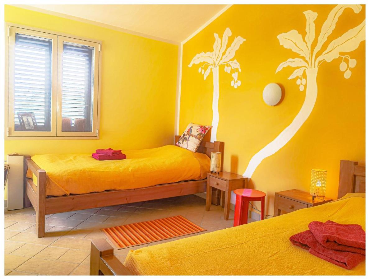 Eco Hostel Vela Vega Butera Extérieur photo