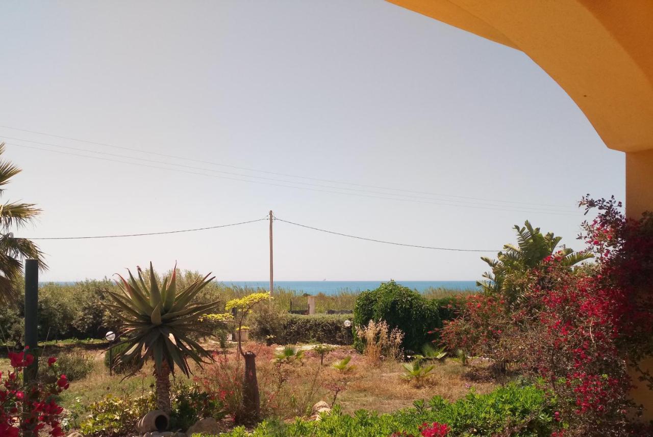 Eco Hostel Vela Vega Butera Extérieur photo