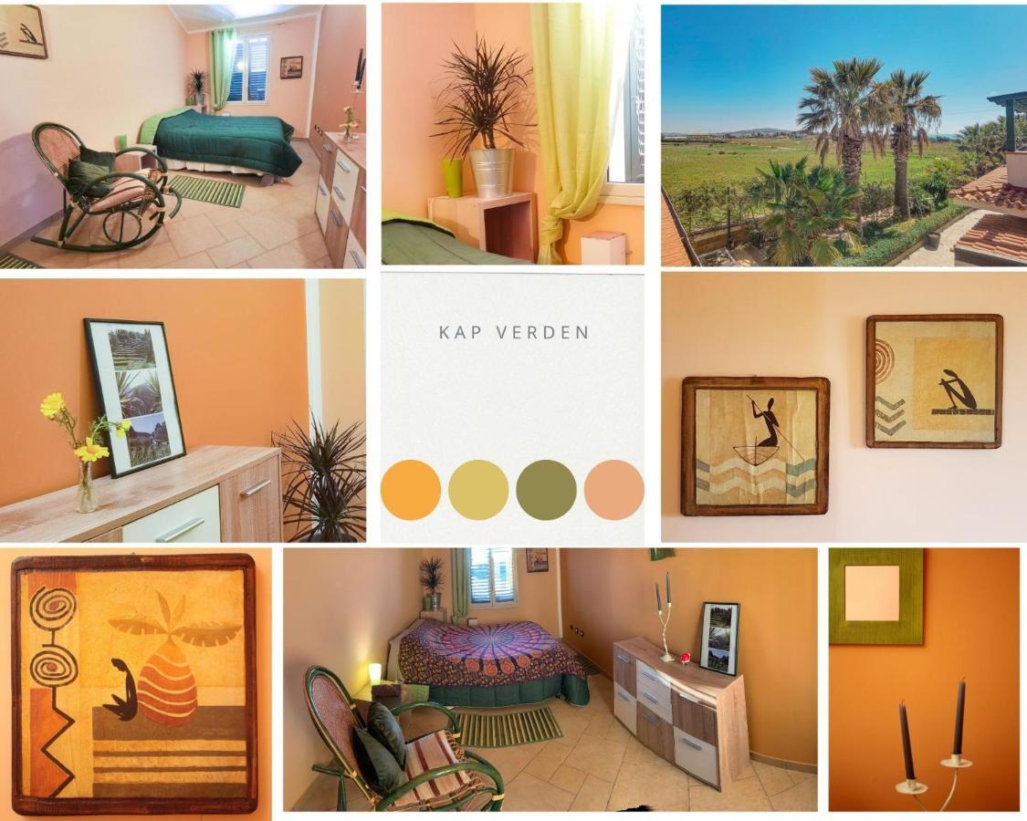 Eco Hostel Vela Vega Butera Extérieur photo